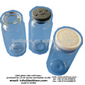 round bottom vials,round clear glass bottles with rubber cork